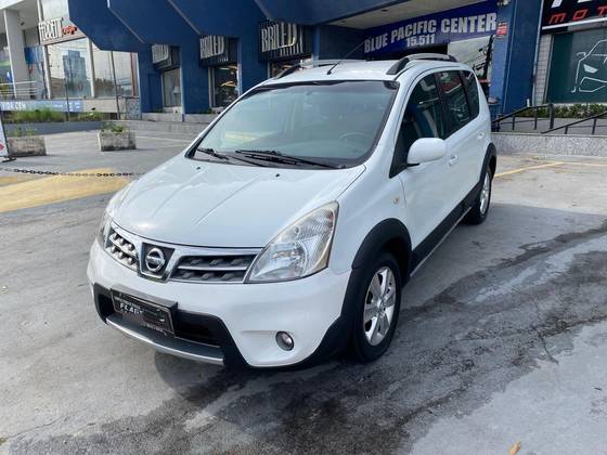 NISSAN LIVINA 1.8 SL X-GEAR 16V FLEX 4P AUTOMÁTICO